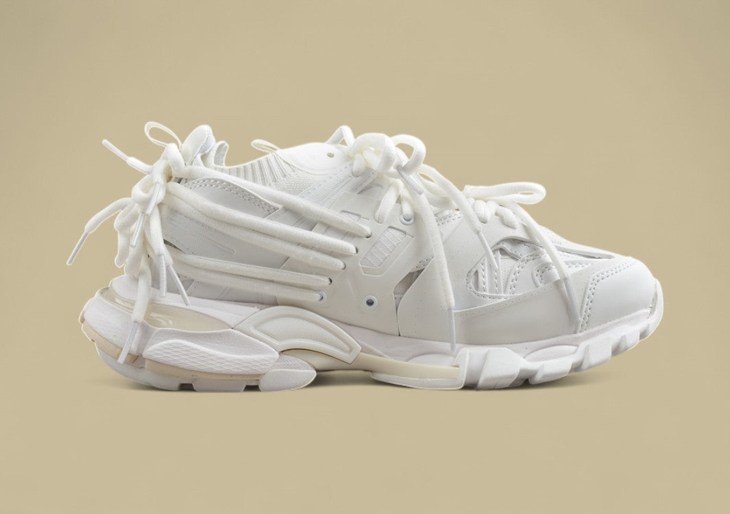 Balenciaga Track Sneaker – Triple White
