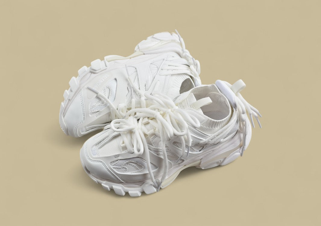 Balenciaga Track Sneaker – Triple White