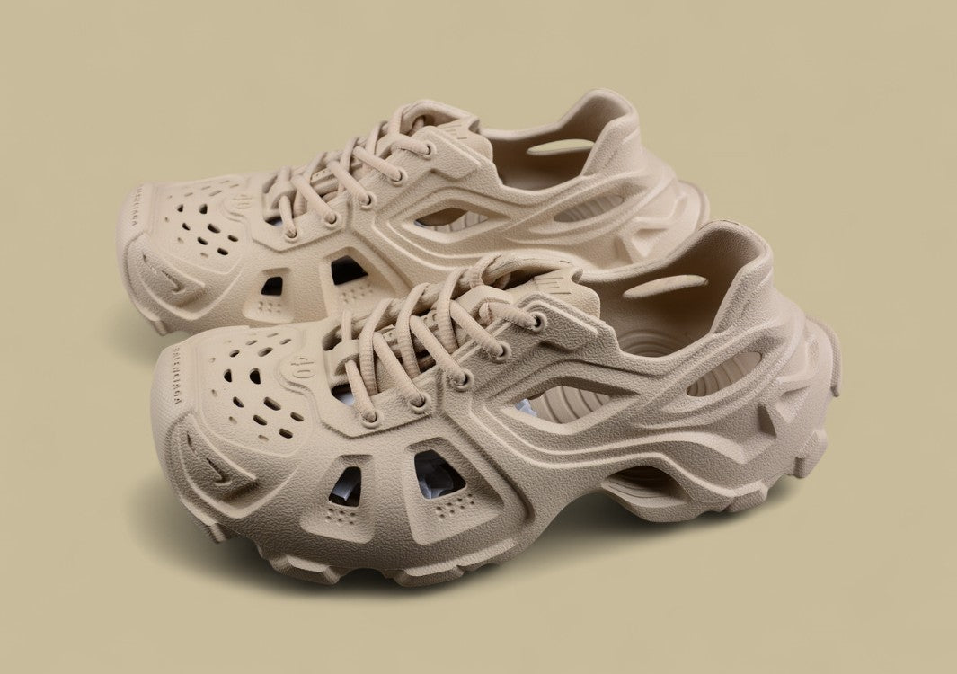 Balenciaga Track Sneaker in Beige