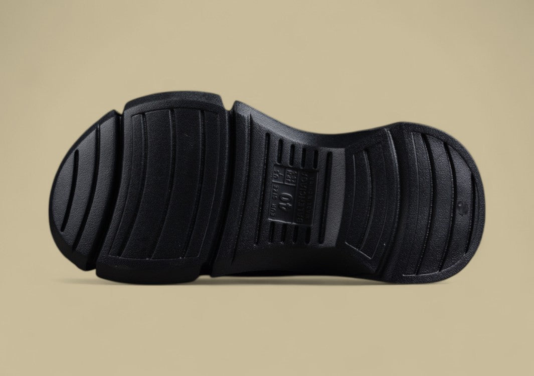 Balenciaga Foam Slide in Black