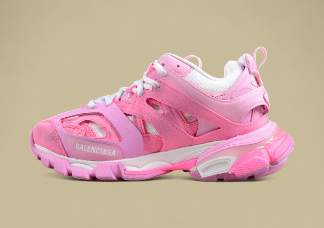 Balenciaga Track Sneaker in Bubblegum Pink