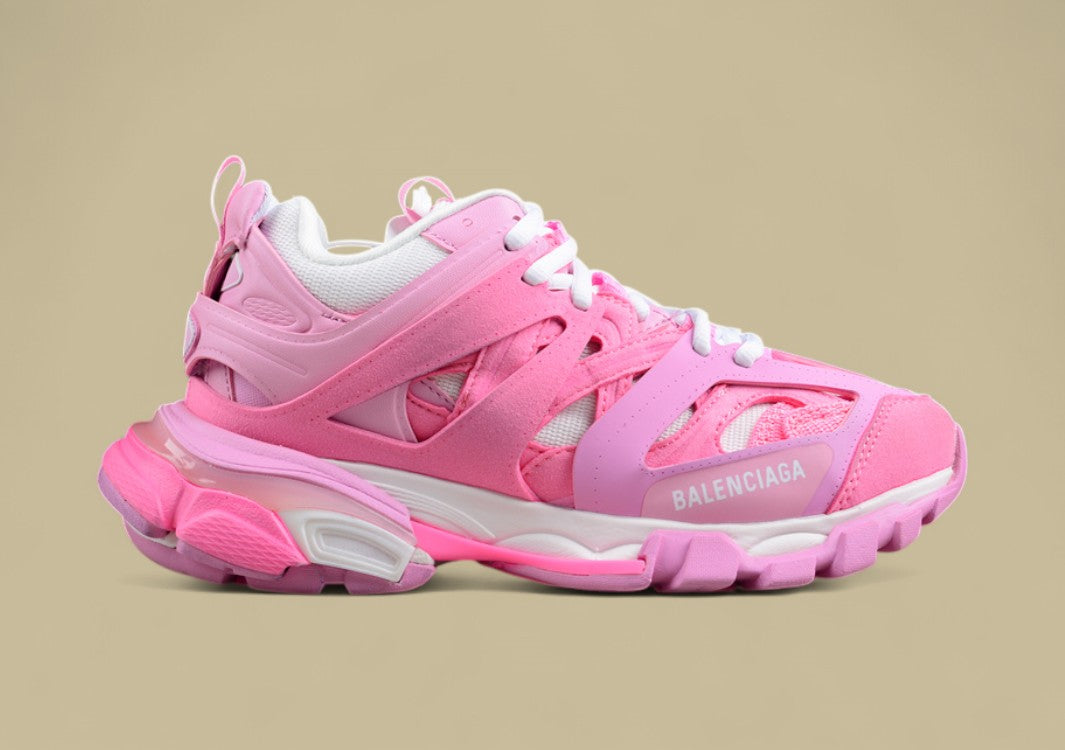 Balenciaga Track Sneaker in Bubblegum Pink