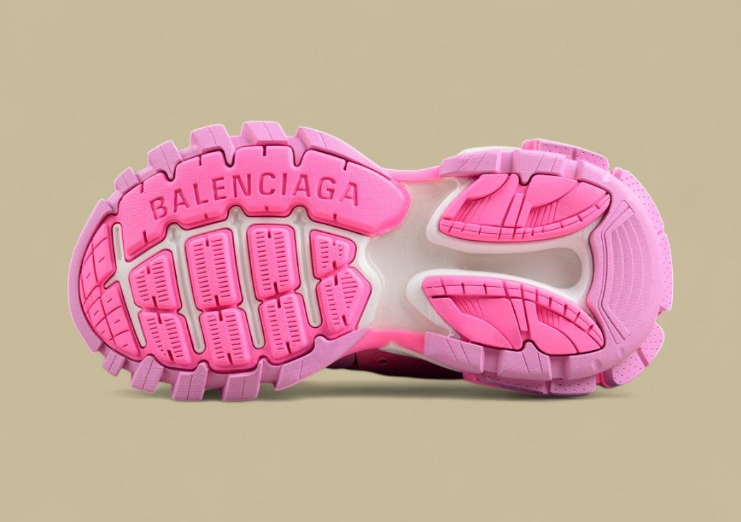 Balenciaga Track Sneaker in Bubblegum Pink