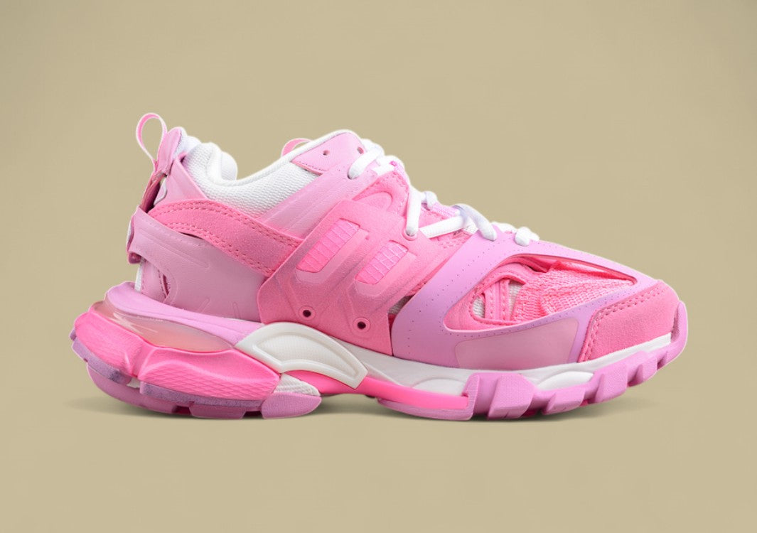 Balenciaga Track Sneaker in Bubblegum Pink