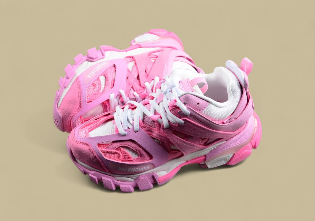 Balenciaga Track Sneaker in Bubblegum Pink