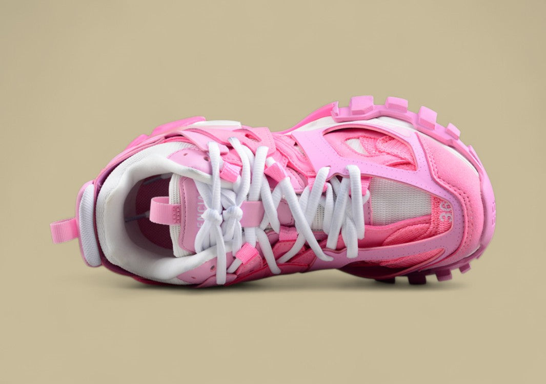 Balenciaga Track Sneaker in Bubblegum Pink