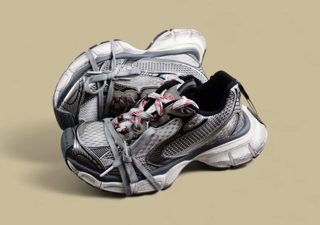 Balenciaga Track Sneaker in Gray