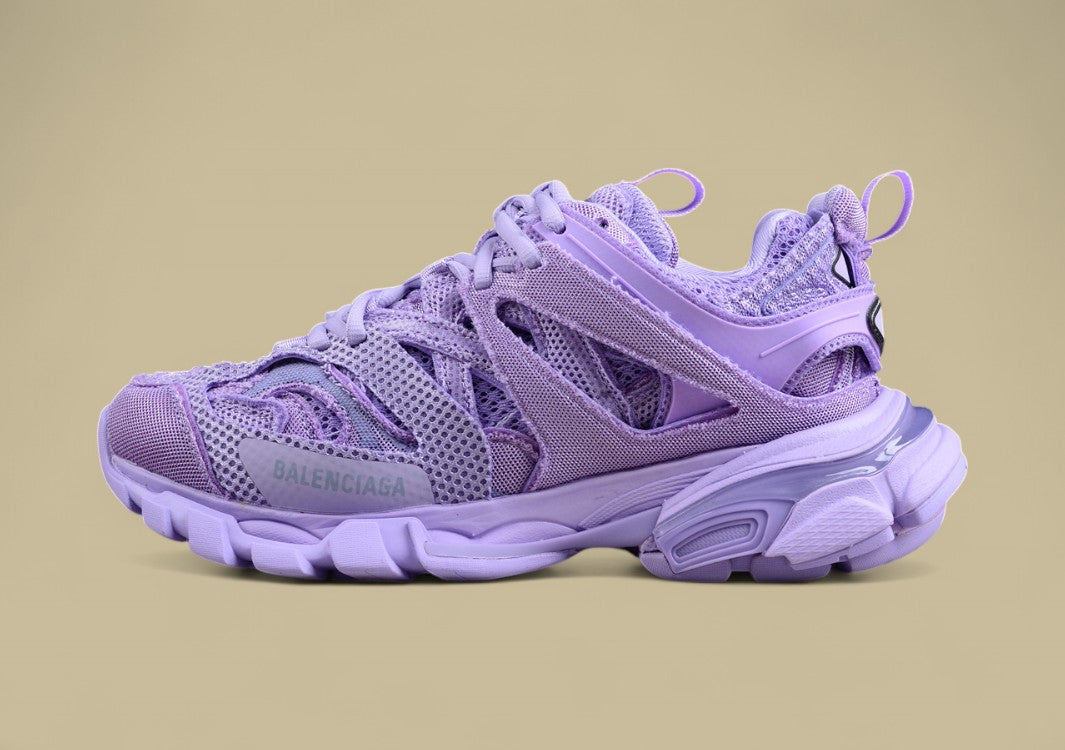 Balenciaga Track Sneaker in Lavender