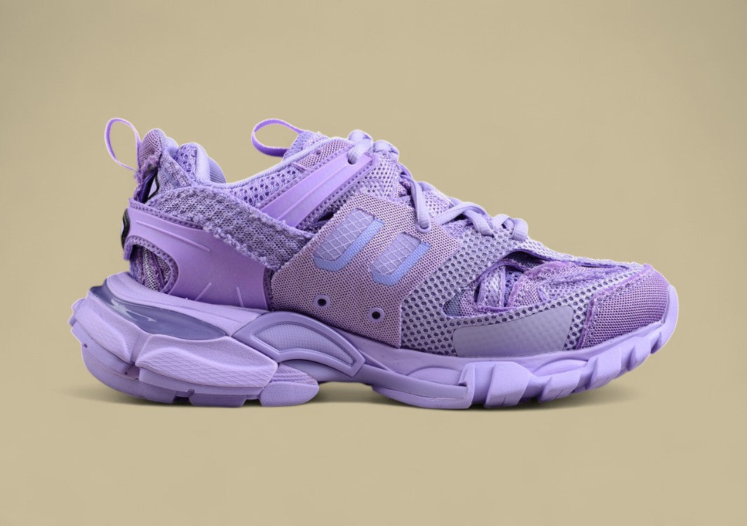 Balenciaga Track Sneaker in Lavender