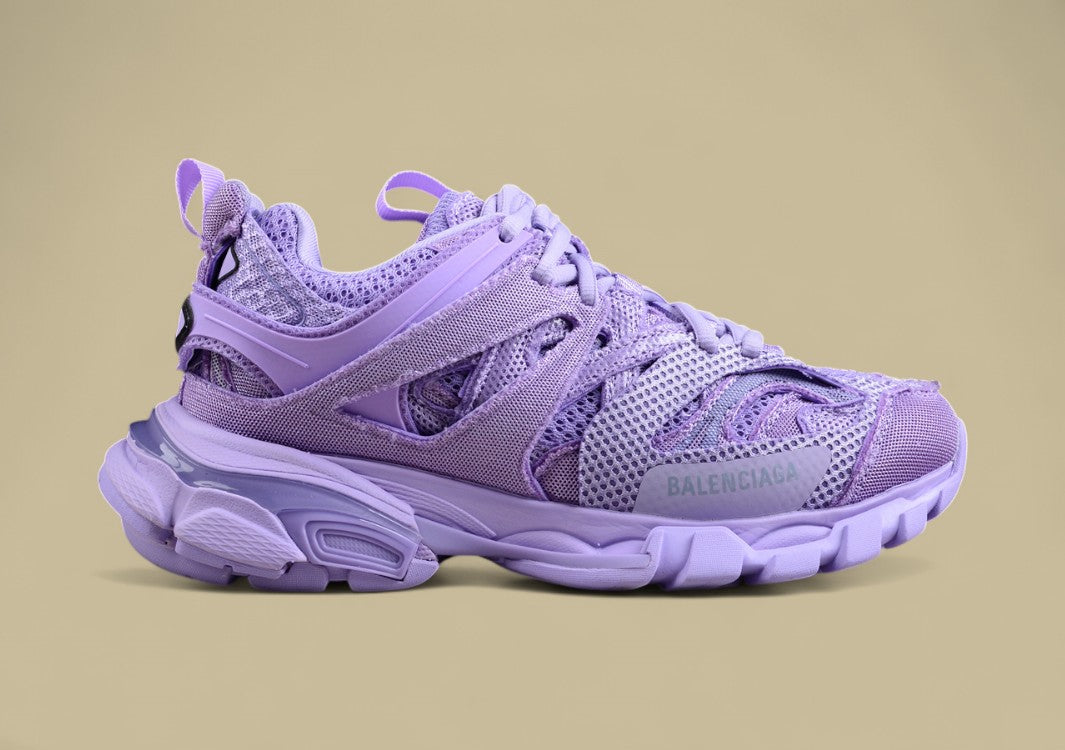 Balenciaga Track Sneaker in Lavender