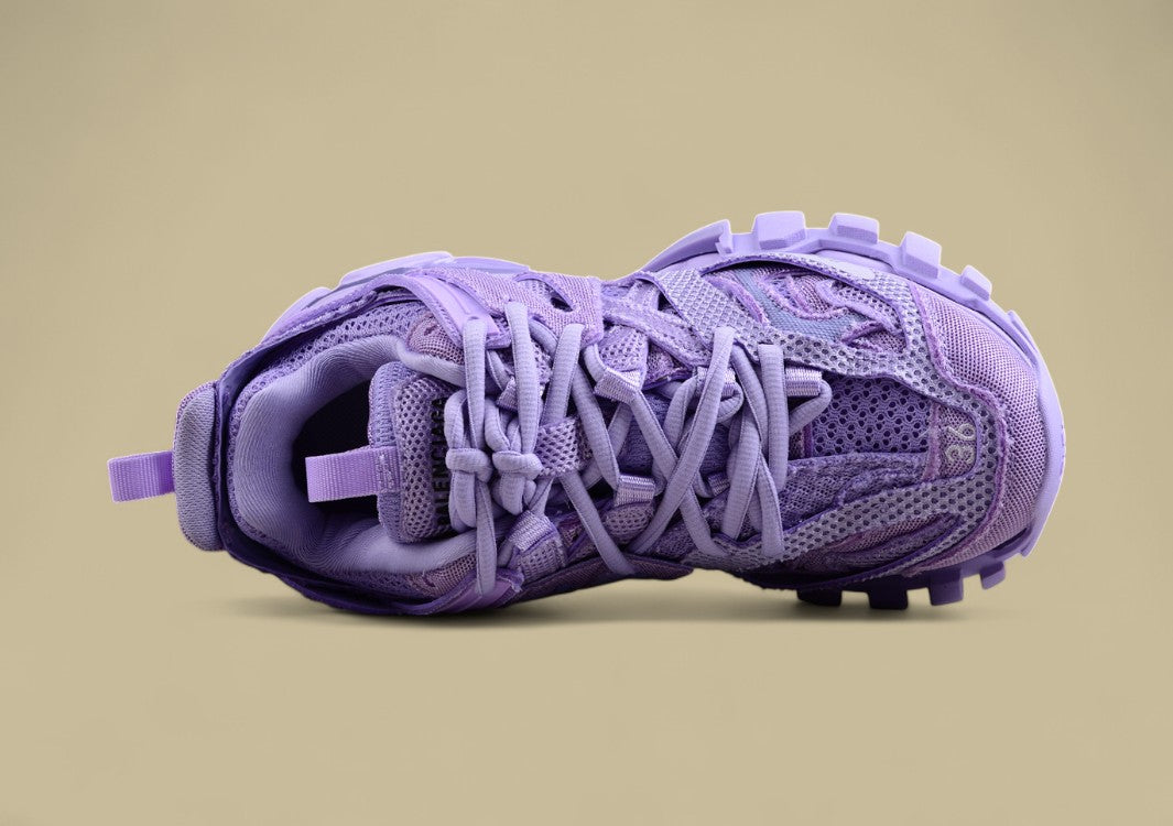 Balenciaga Track Sneaker in Lavender