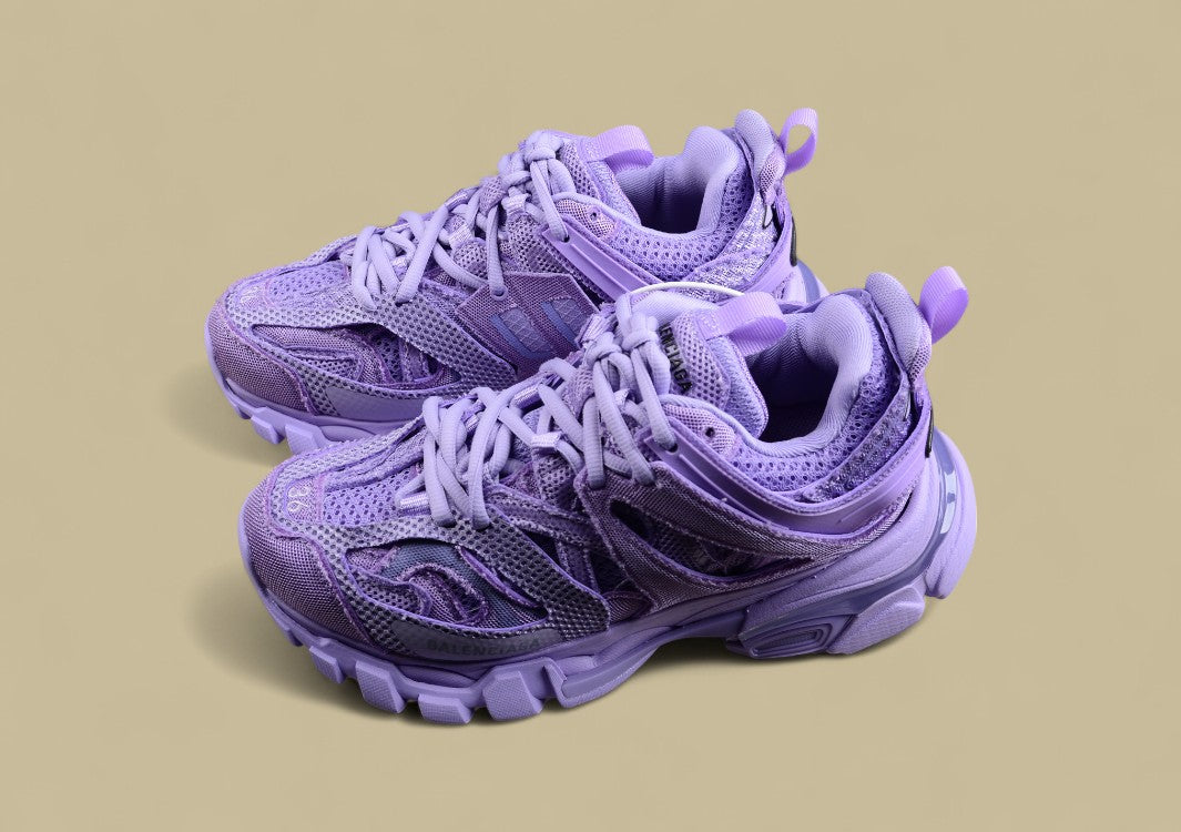 Balenciaga Track Sneaker in Lavender