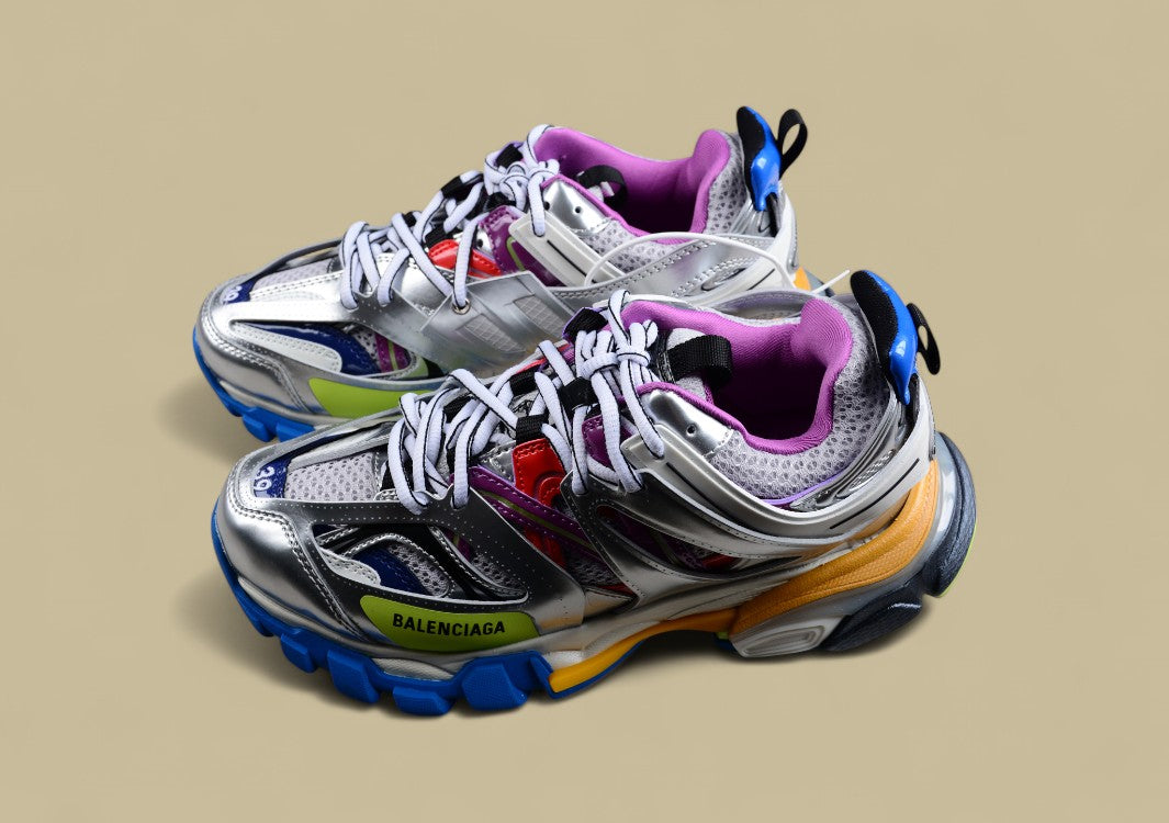 Balenciaga Track Sneaker in Multicolor