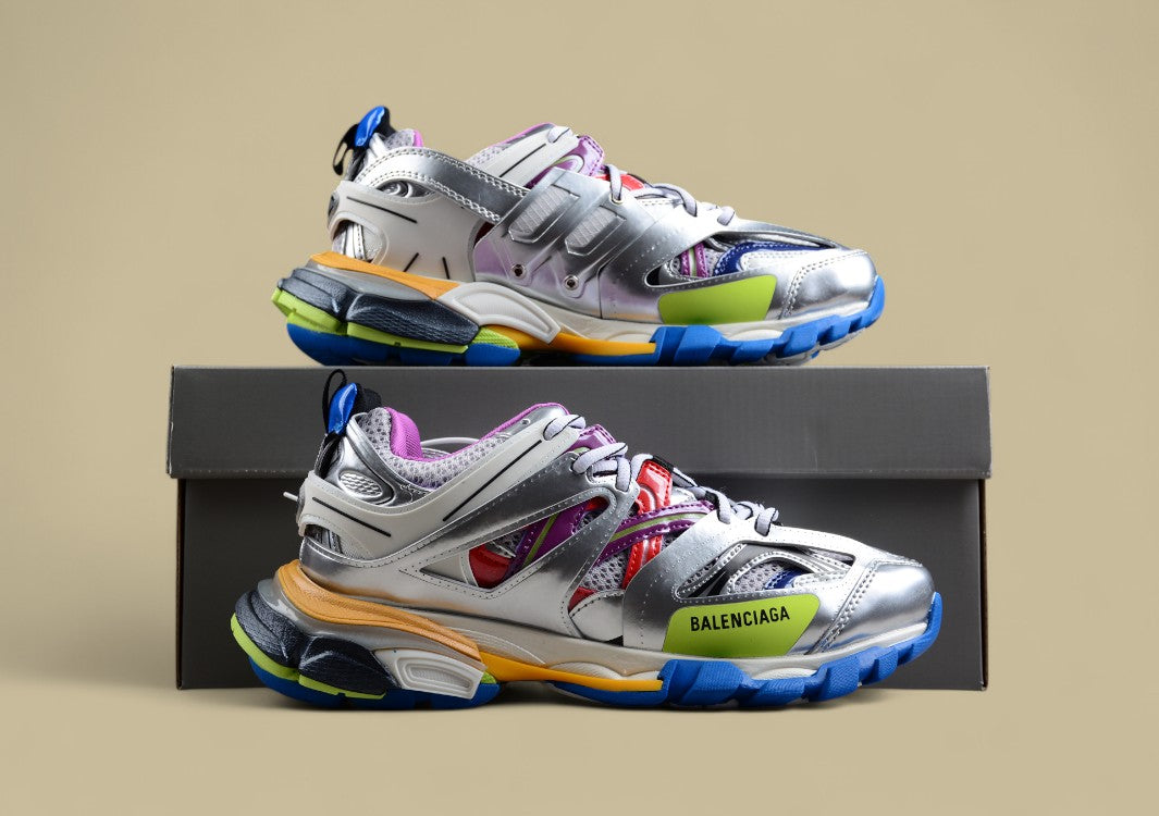 Balenciaga Track Sneaker in Multicolor