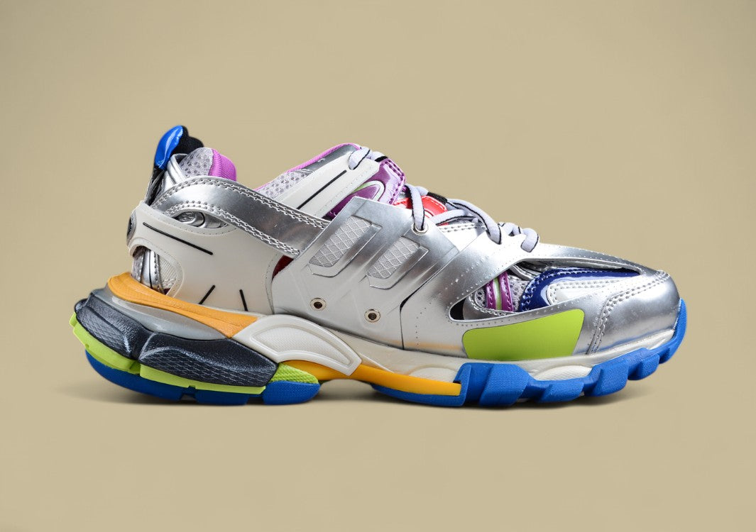 Balenciaga Track Sneaker in Multicolor