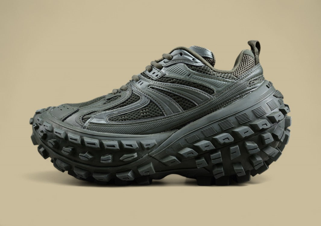 Balenciaga Track Sneaker in Olive Green