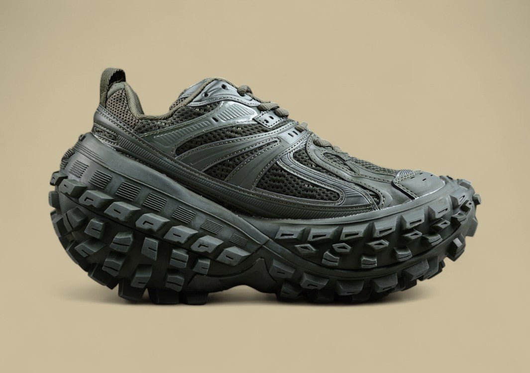 Balenciaga Track Sneaker in Olive Green