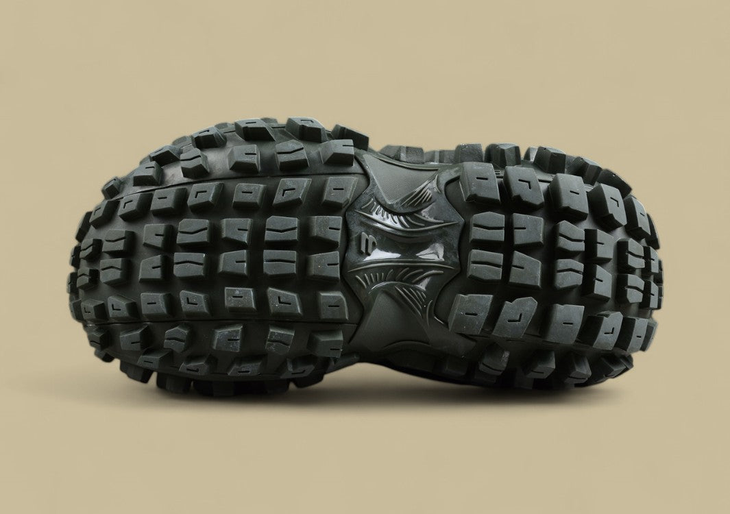 Balenciaga Track Sneaker in Olive Green