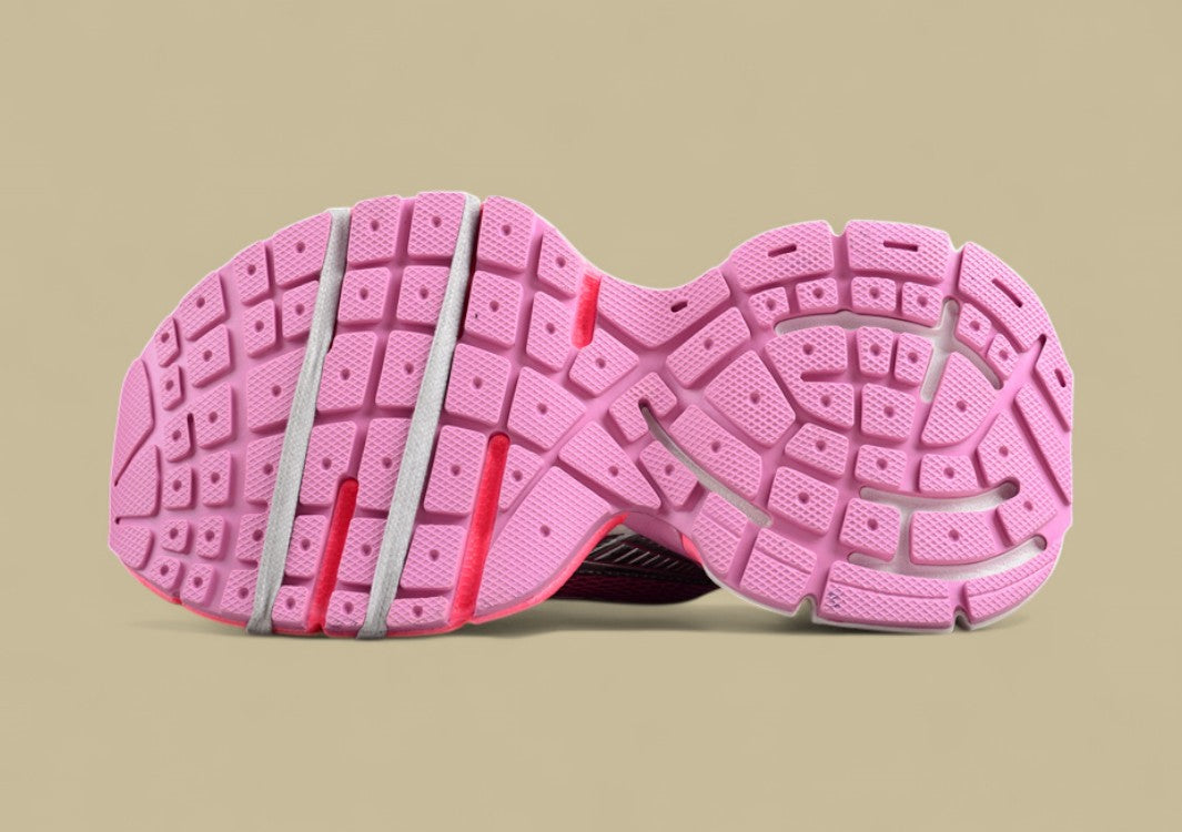 Balenciaga Track Sneaker in Silver/Pink