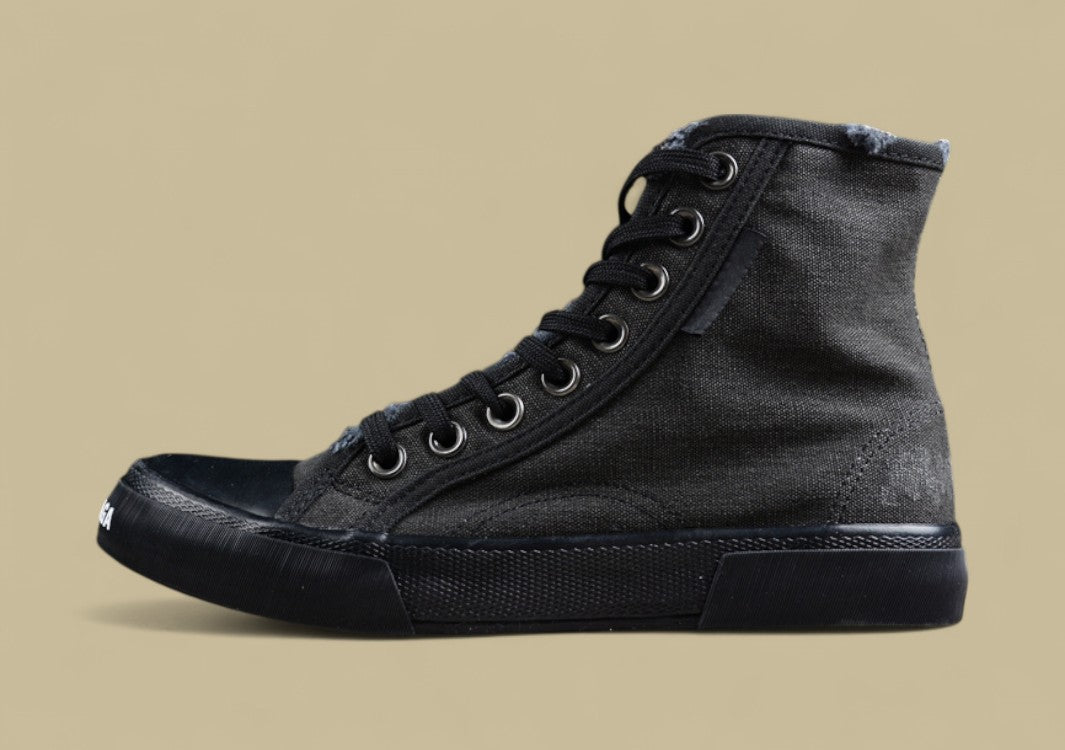 Balenciaga Track Sneaker in Silver & Gray