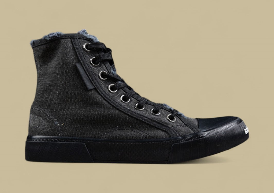 Balenciaga Track Sneaker in Silver & Gray