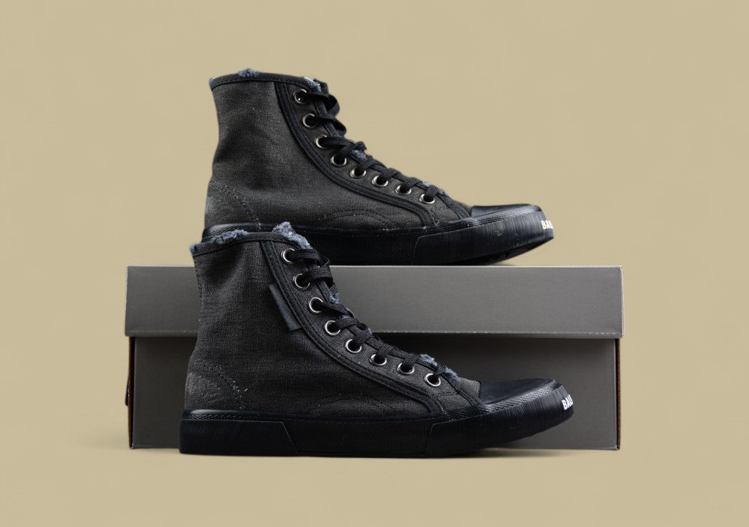 Balenciaga Track Sneaker in Silver & Gray