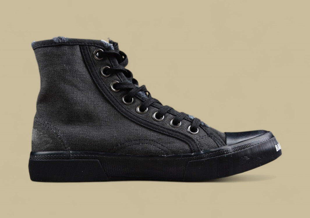 Balenciaga Track Sneaker in Silver & Gray