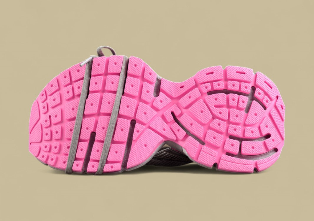 Balenciaga Track Sneaker in Silver & Pink