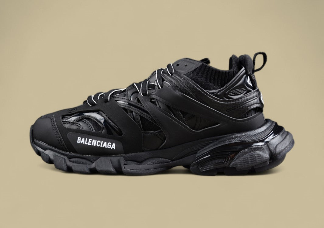 Balenciaga Track Sneaker in Triple Black