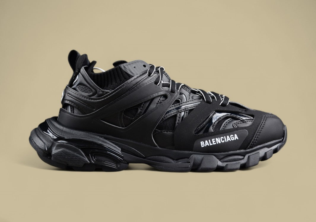 Balenciaga Track Sneaker in Triple Black