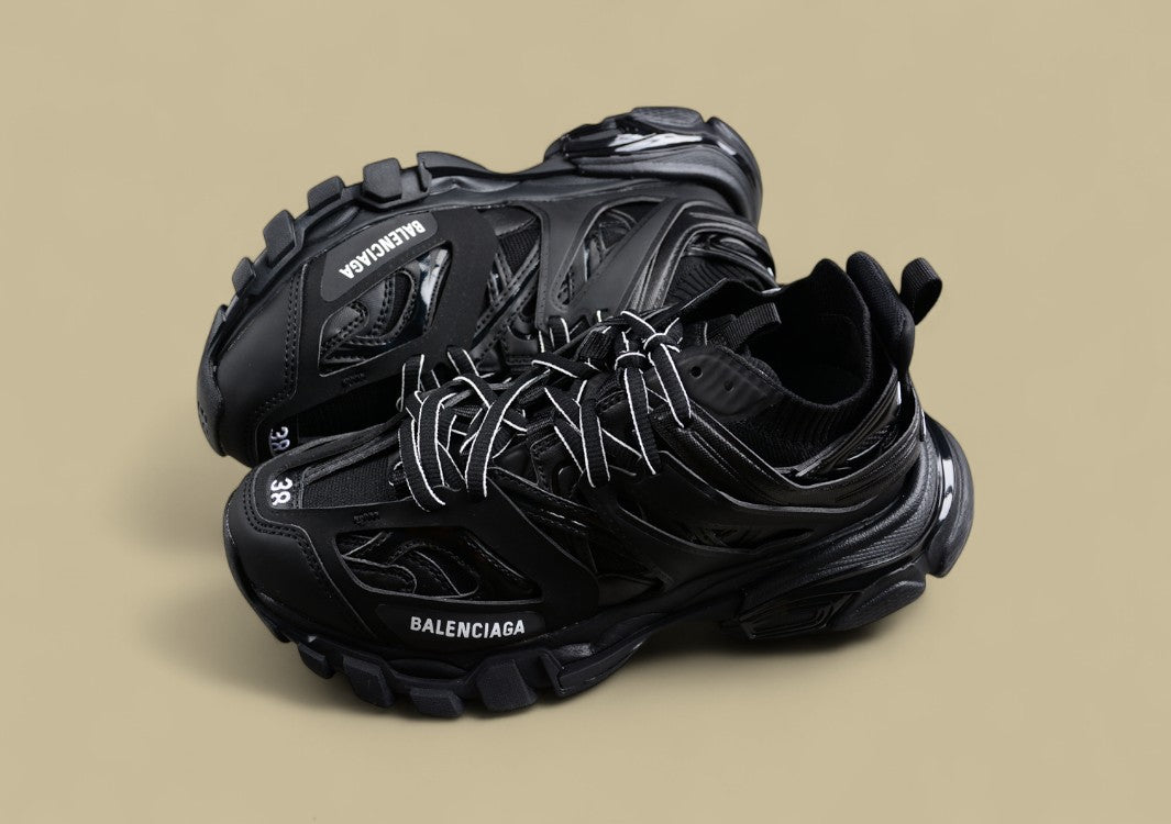 Balenciaga Track Sneaker in Triple Black