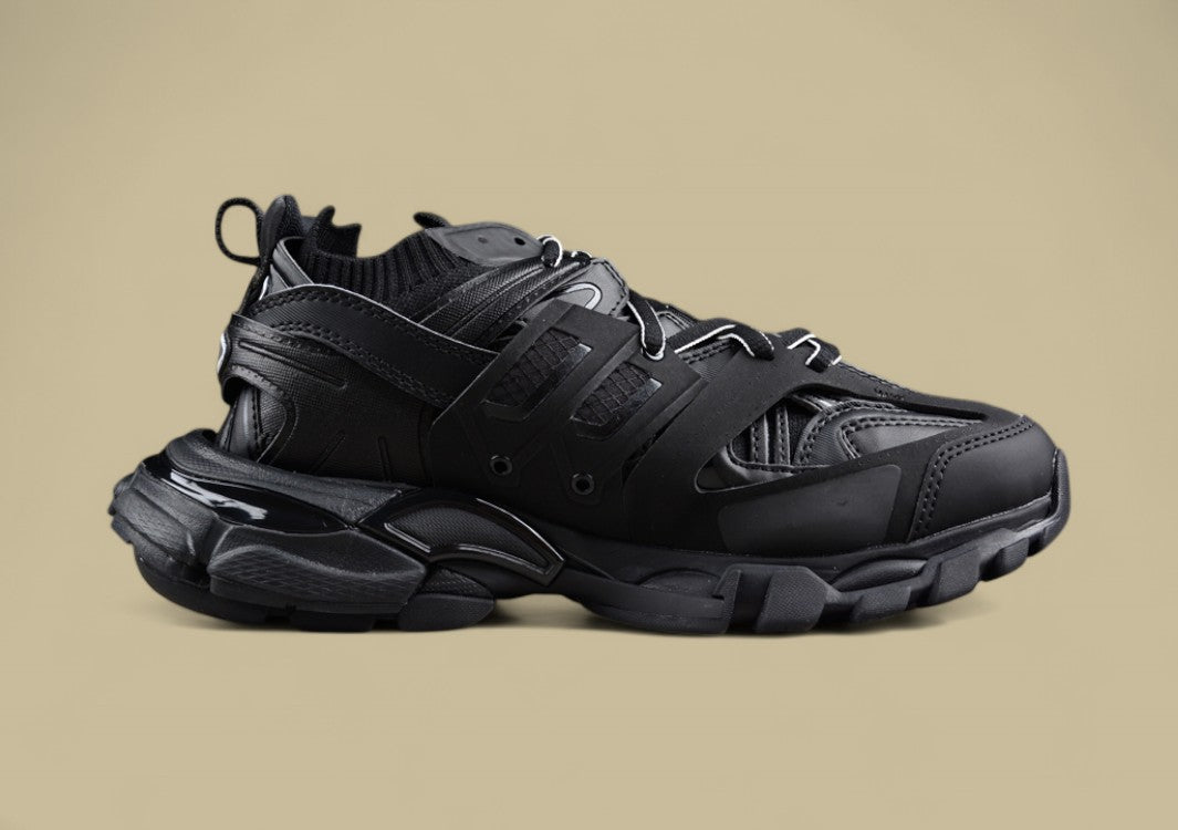 Balenciaga Track Sneaker in Triple Black