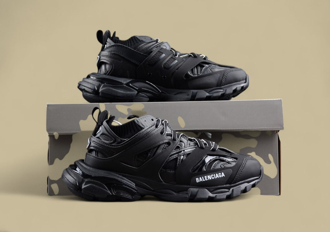 Balenciaga Track Sneaker in Triple Black