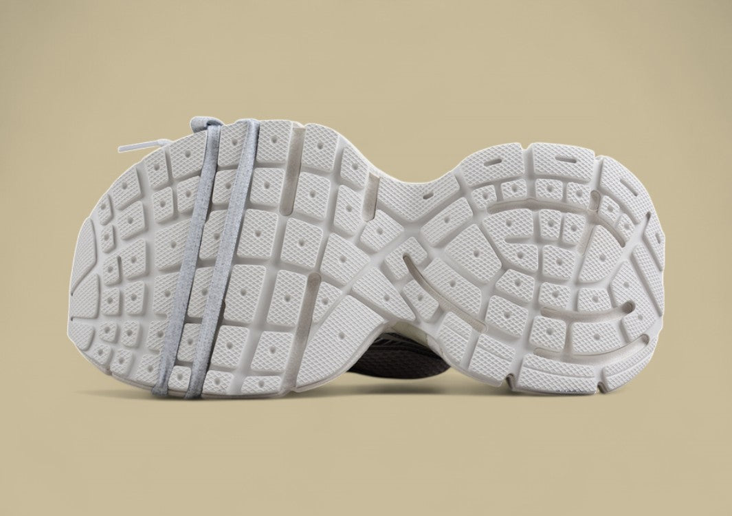 Balenciaga Track Sneaker in White & Gray