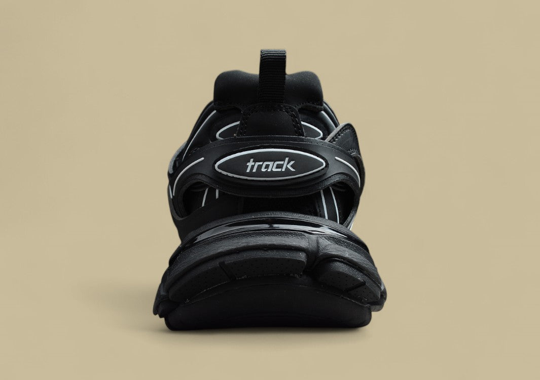 Balenciaga Track Trainers Black and White