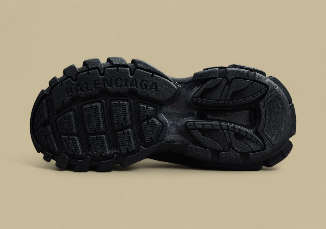 Balenciaga Track Trainers Black and White