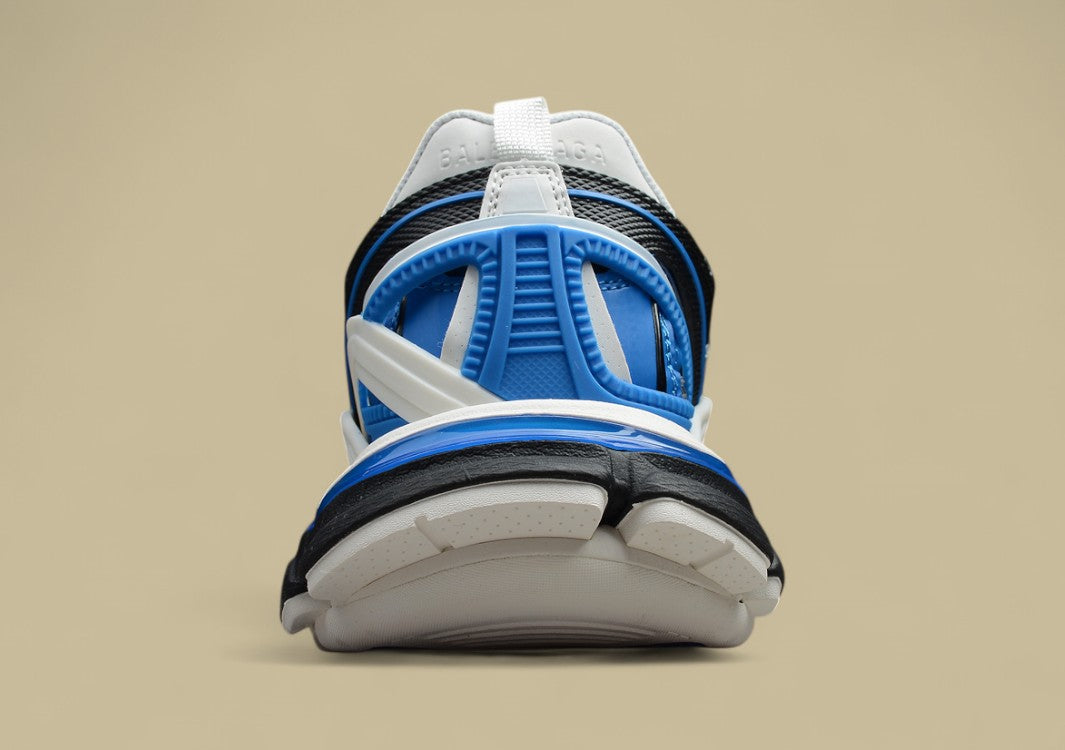 Balenciaga Track Trainers Gray White Blue