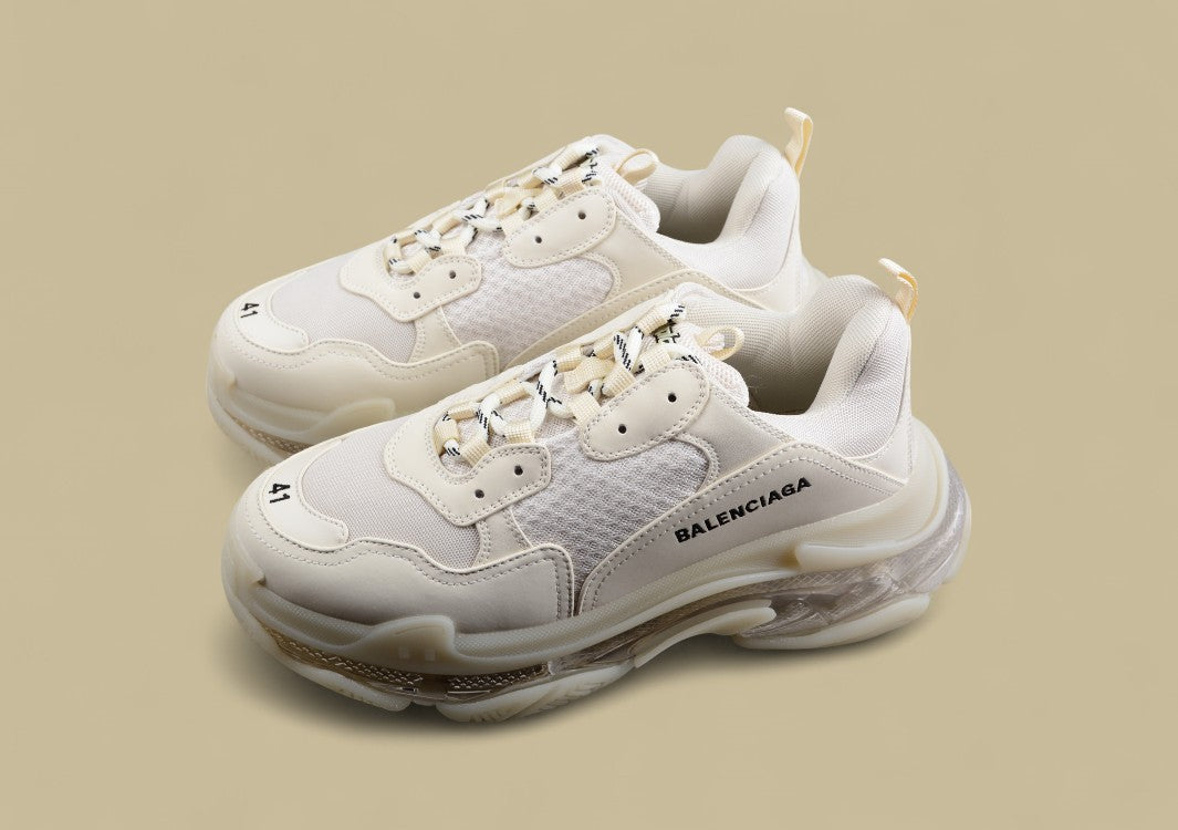 Balenciaga Triple S 3.0 – Parisian Family Retro Running Shoe mit Nitrogen-Kristallsohle