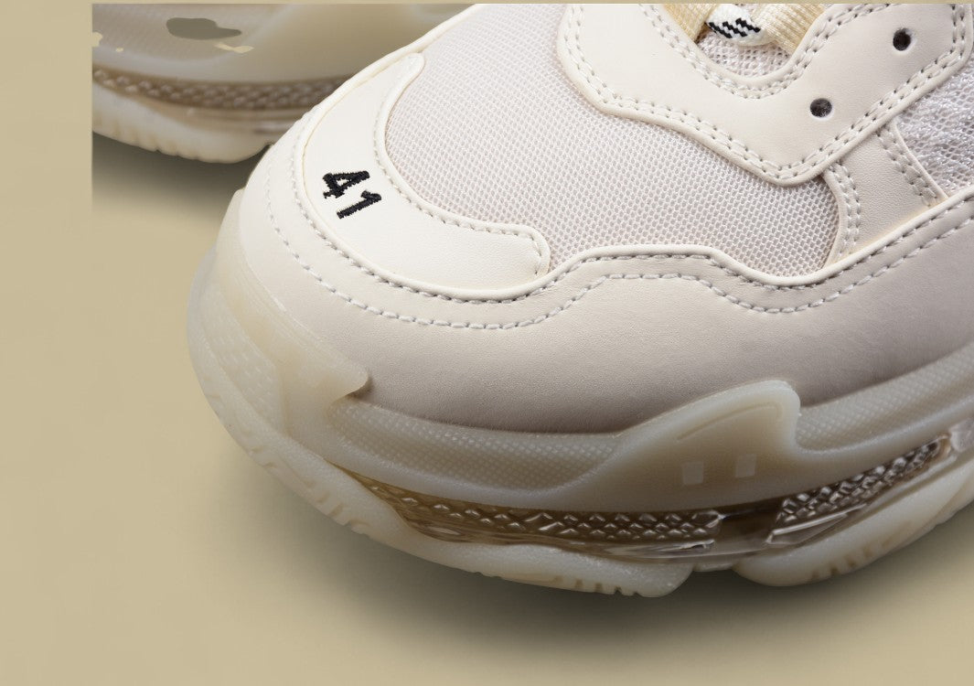 Balenciaga Triple S 3.0 – Parisian Family Retro Running Shoe mit Nitrogen-Kristallsohle