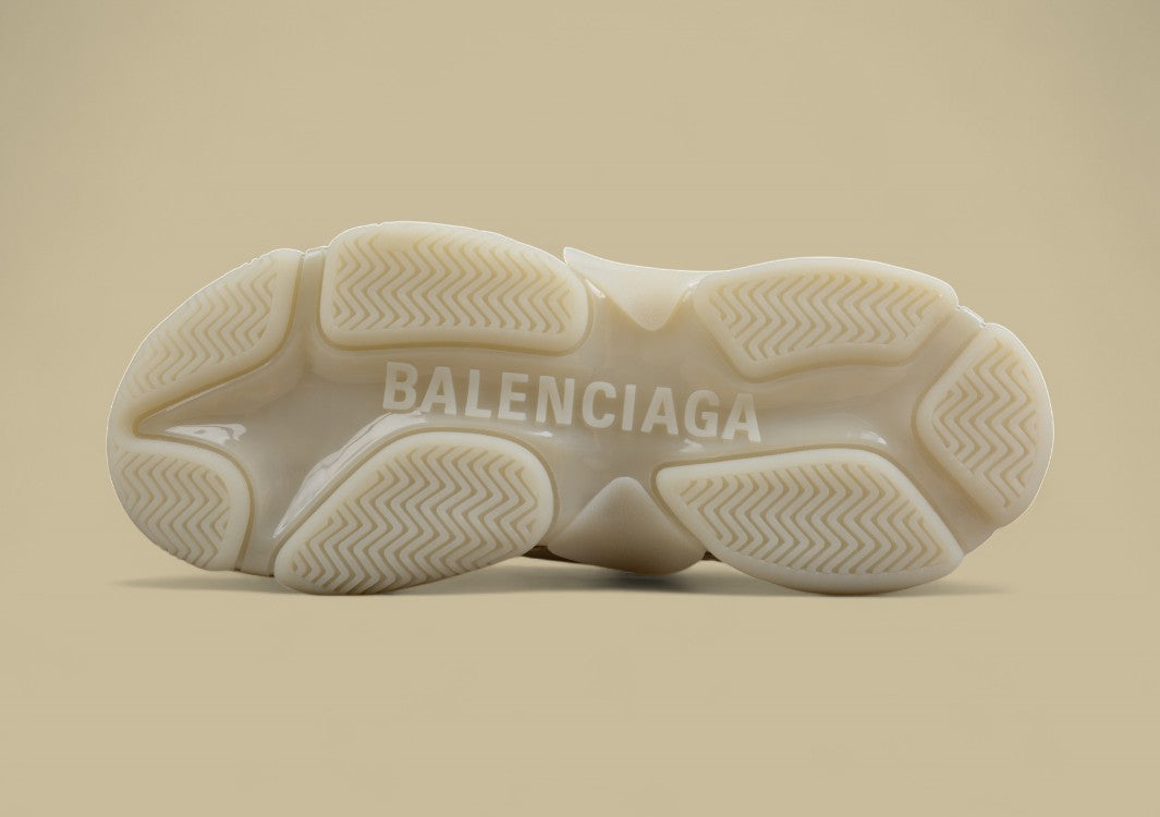 Balenciaga Triple S 3.0 – Parisian Family Retro Running Shoe mit Nitrogen-Kristallsohle