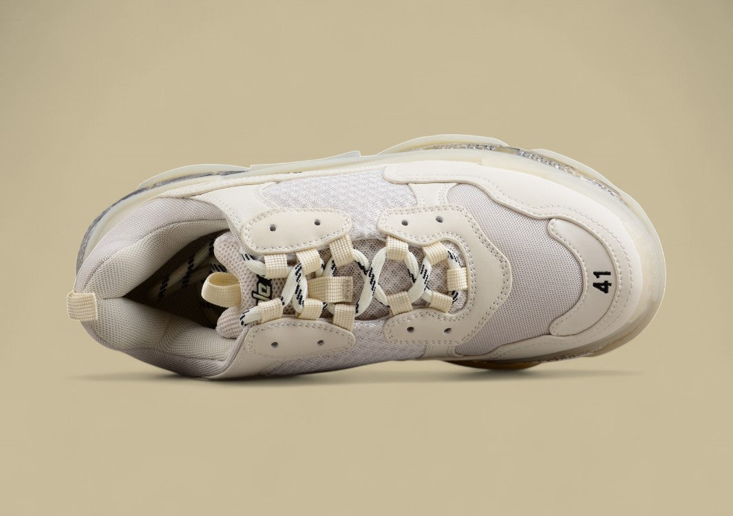 Balenciaga Triple S 3.0 – Parisian Family Retro Running Shoe mit Nitrogen-Kristallsohle