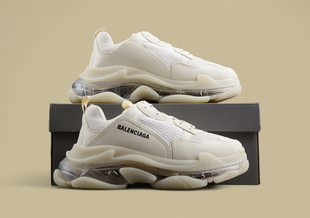 Balenciaga Triple S 3.0 – Parisian Family Retro Running Shoe mit Nitrogen-Kristallsohle