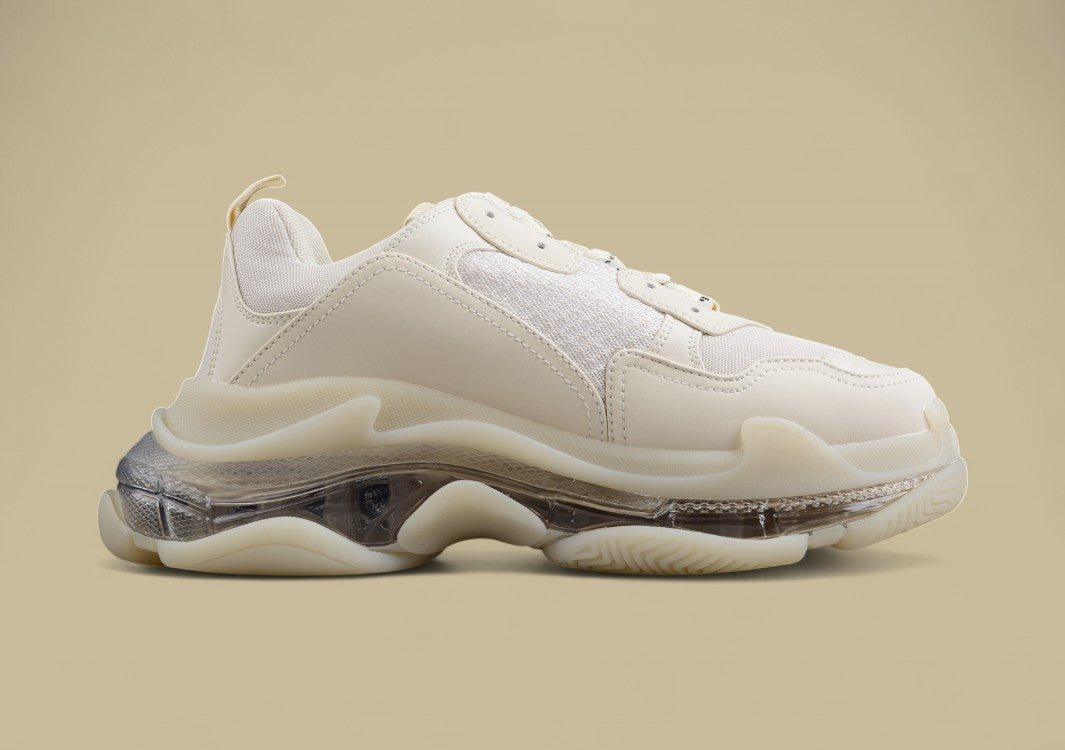 Balenciaga Triple S 3.0 – Parisian Family Retro Running Shoe mit Nitrogen-Kristallsohle