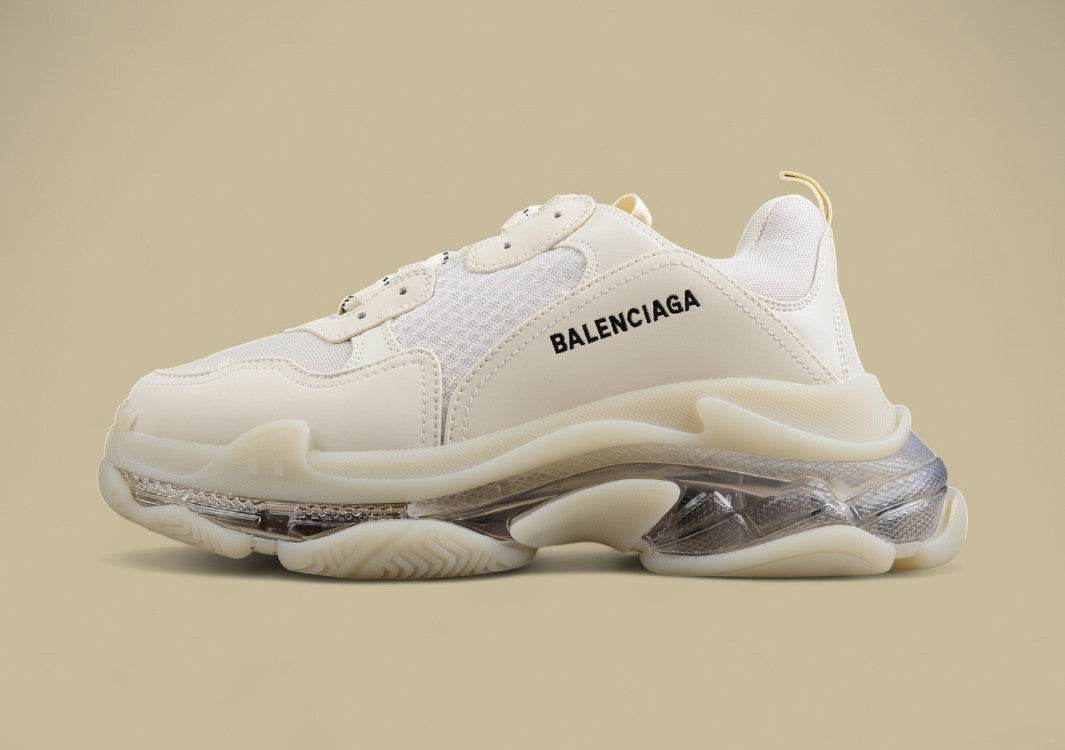 Balenciaga Triple S 3.0 – Parisian Family Retro Running Shoe mit Nitrogen-Kristallsohle