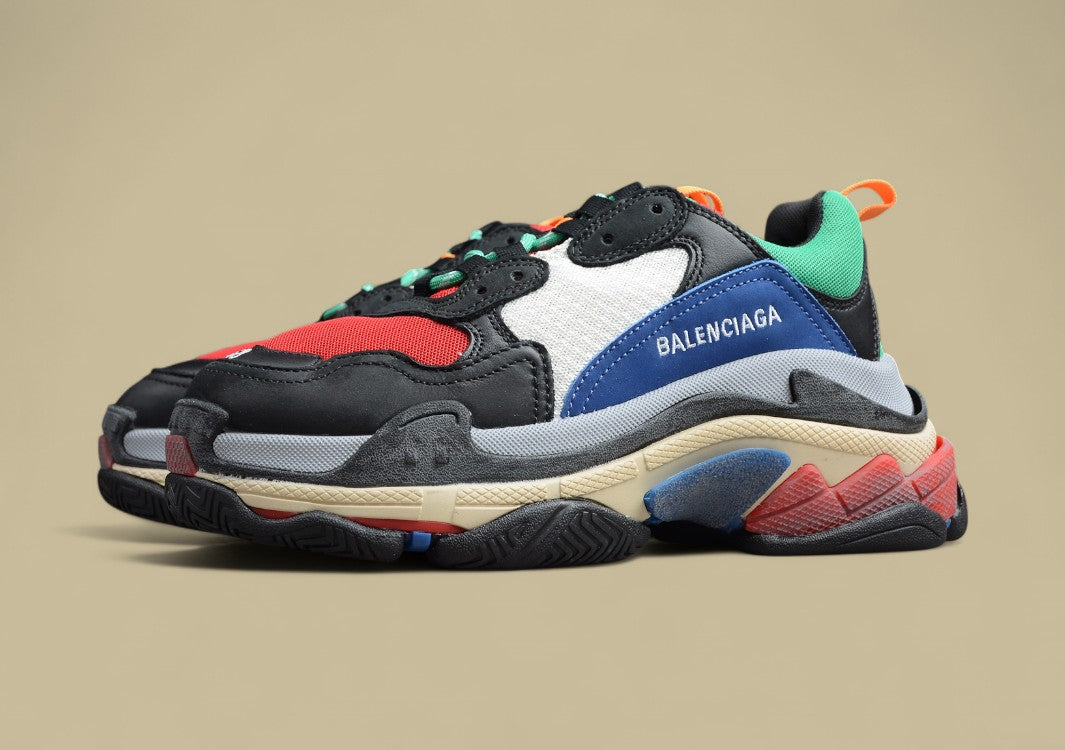 Balenciaga Triple S GZ-Replik In Multicolor Mit Robuste