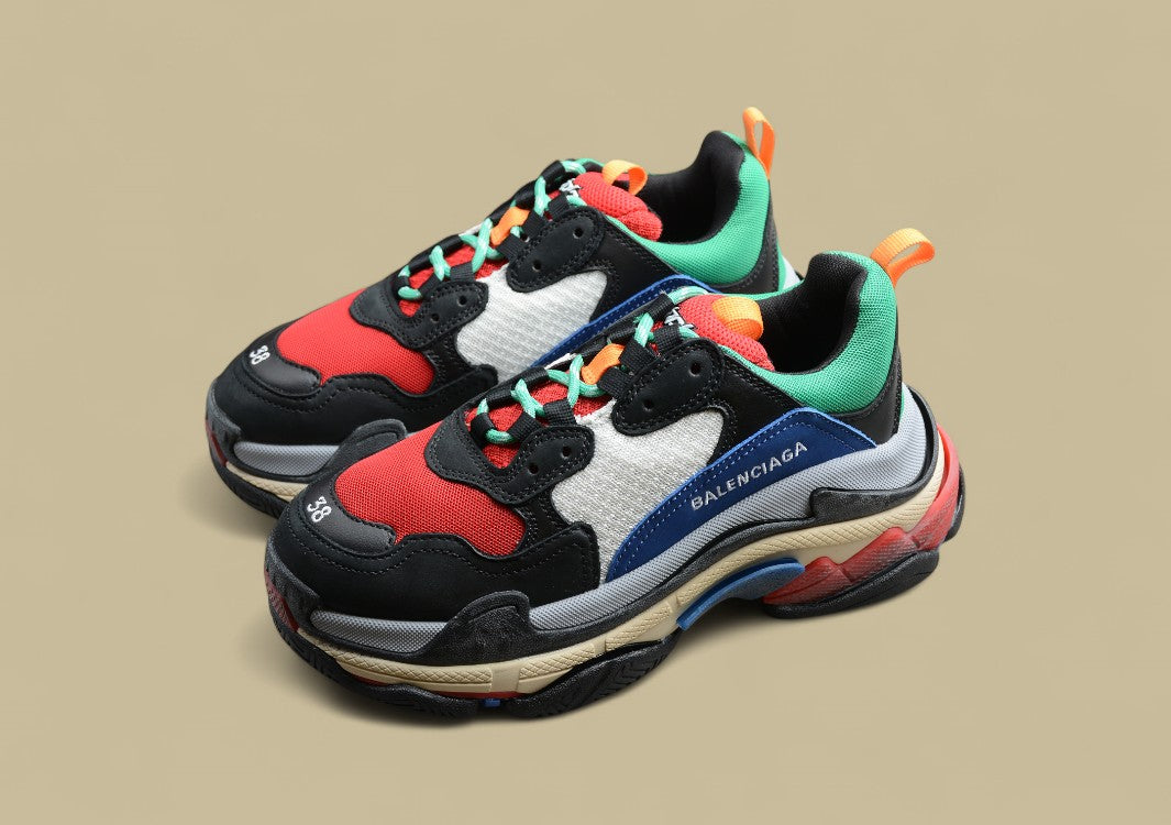 Balenciaga Triple S GZ-Replik In Multicolor Mit Robuste