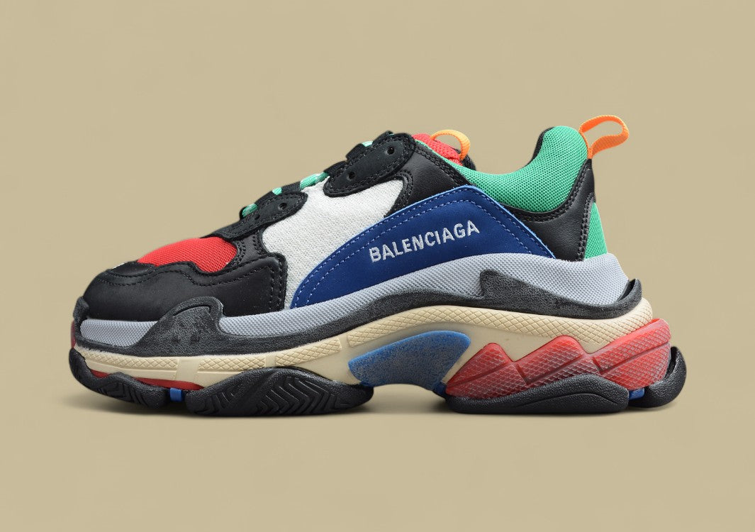 Balenciaga Triple S GZ-Replik In Multicolor Mit Robuste