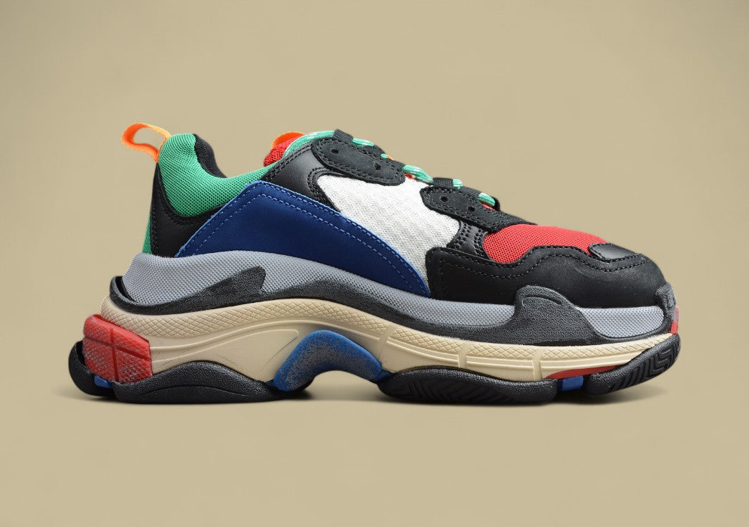 Balenciaga Triple S GZ-Replik In Multicolor Mit Robuste