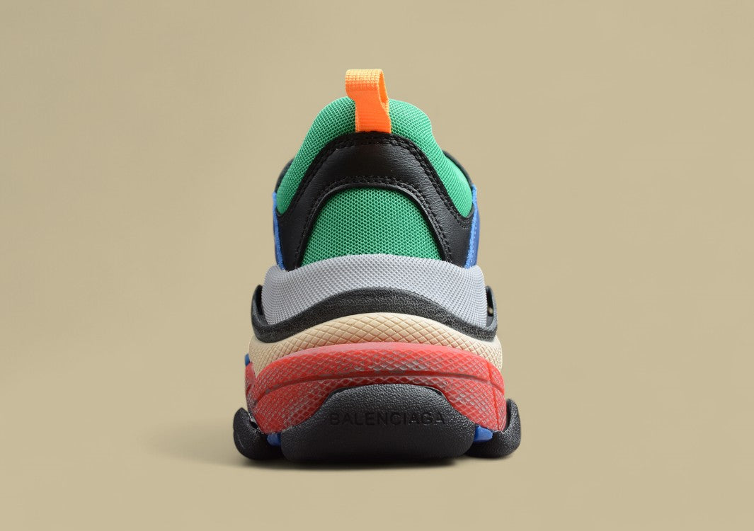 Balenciaga Triple S GZ-Replik In Multicolor Mit Robuste