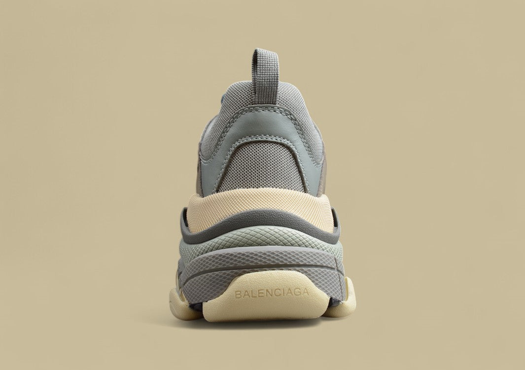 Balenciaga Triple S GZ-Replik In Weiß-Gelb
